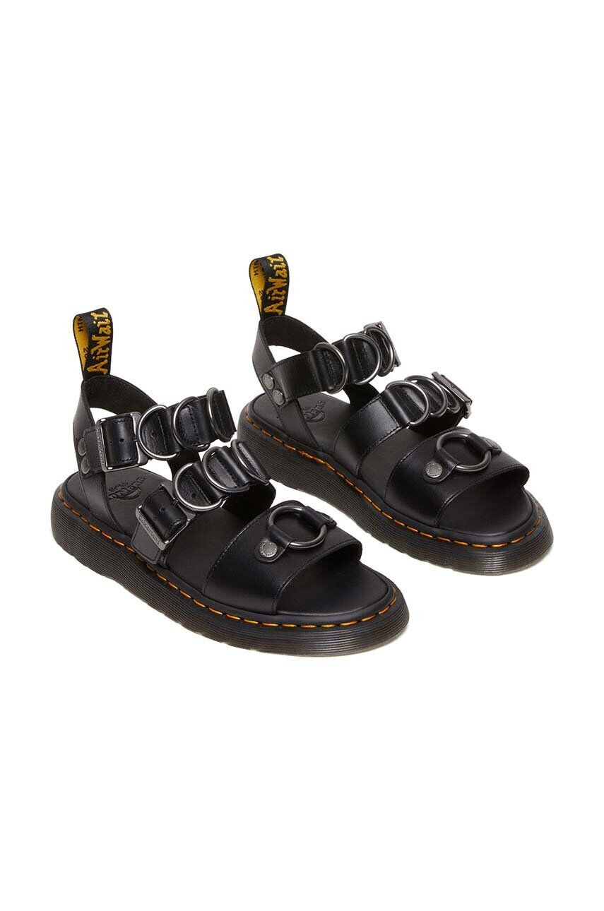 Dr. Martens Кожени сандали Gryphon Alt в черно DM30747001 - Pepit.bg