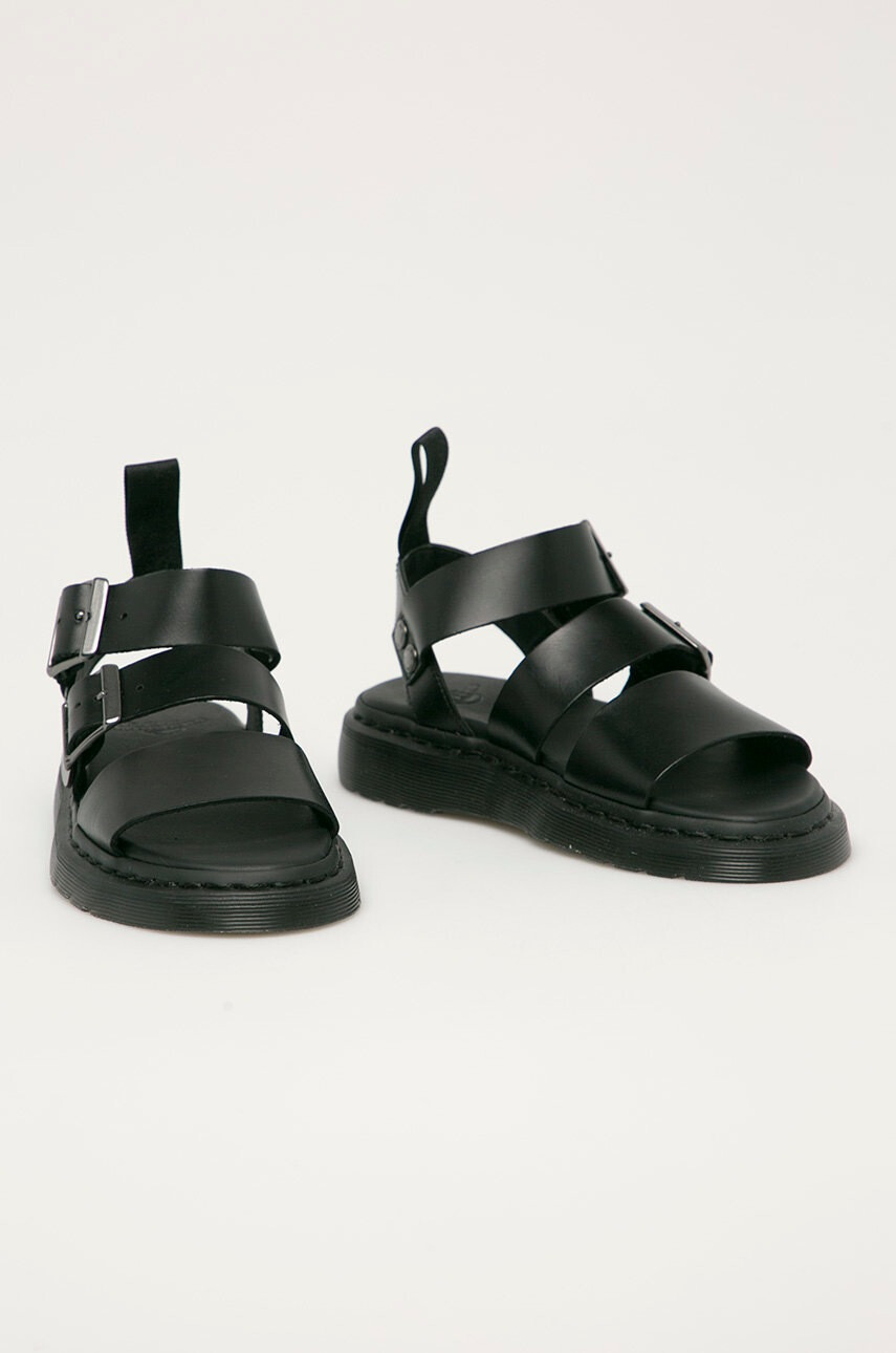 Dr. Martens Кожени сандали Gryphon DM15695001 - Pepit.bg