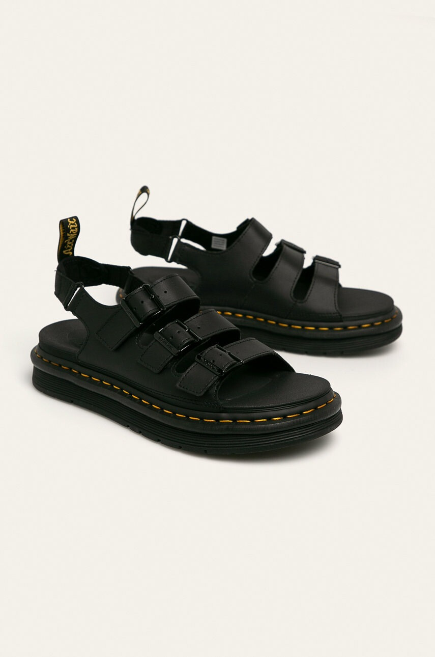 Dr. Martens Кожени сандали Soloman - Pepit.bg