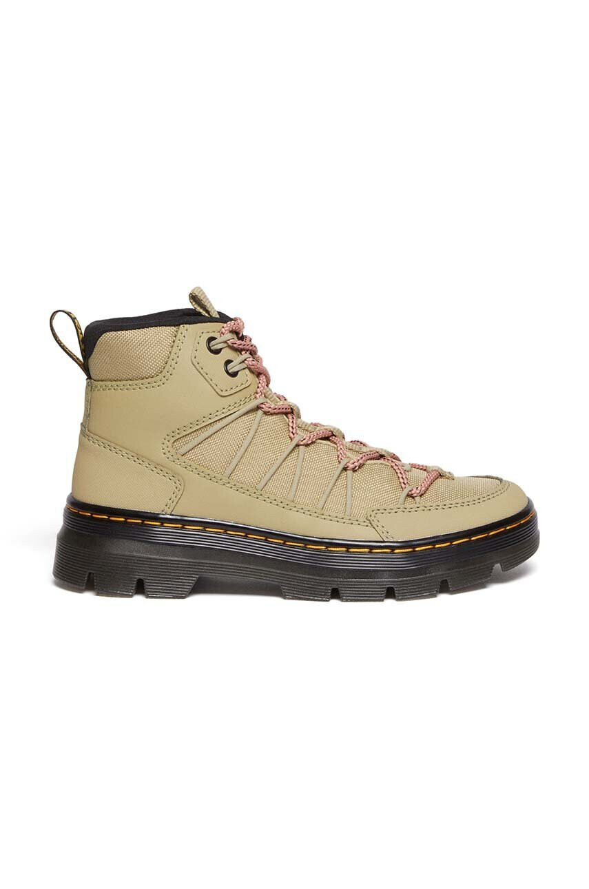 Dr. Martens Кубинки Buwick W в зелено с платформа DM30855358 - Pepit.bg