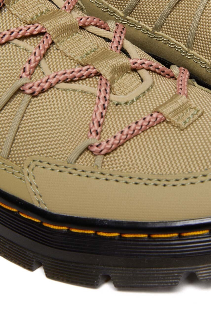 Dr. Martens Кубинки Buwick W в зелено с платформа DM30855358 - Pepit.bg