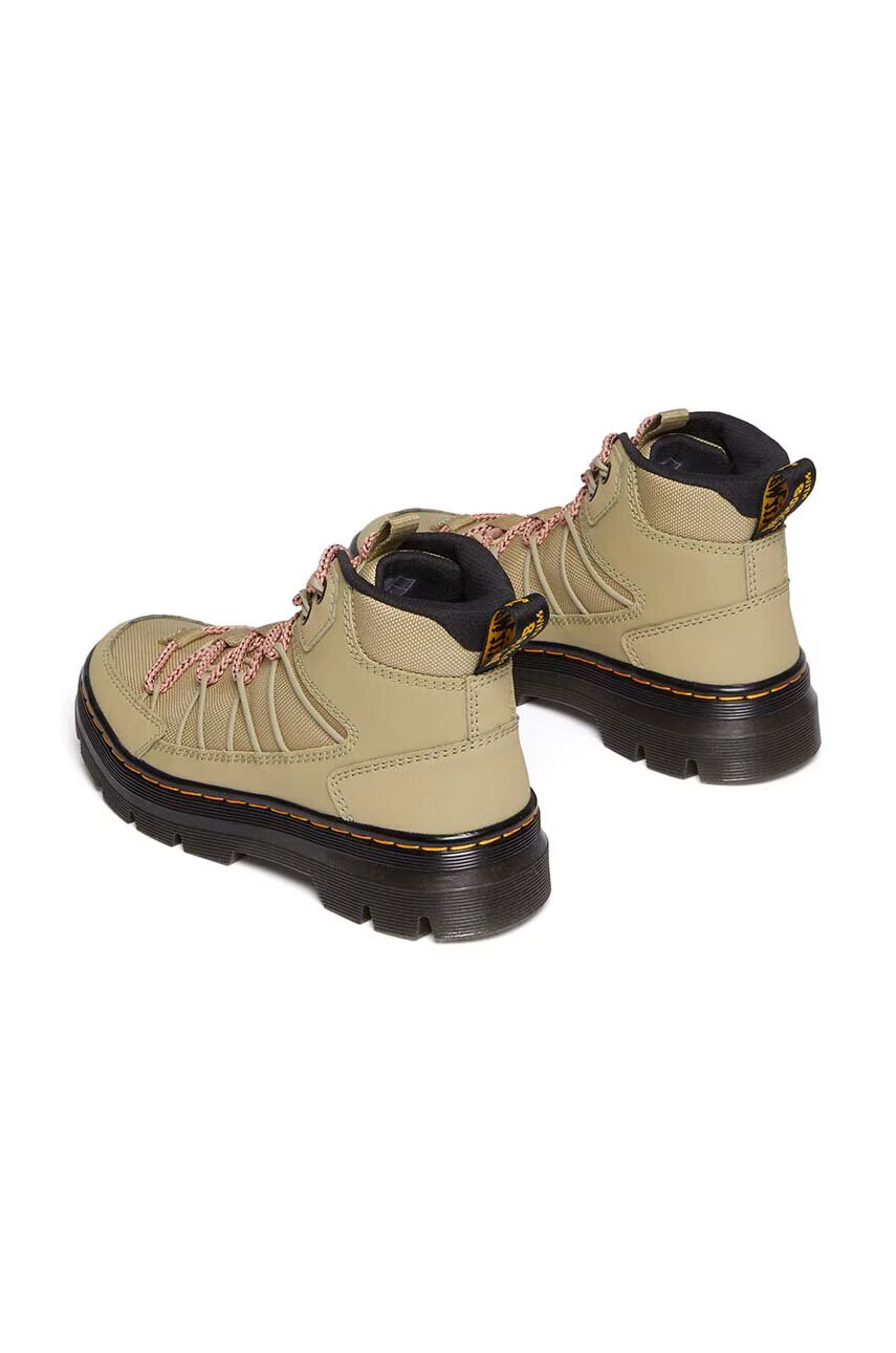 Dr. Martens Кубинки Buwick W в зелено с платформа DM30855358 - Pepit.bg