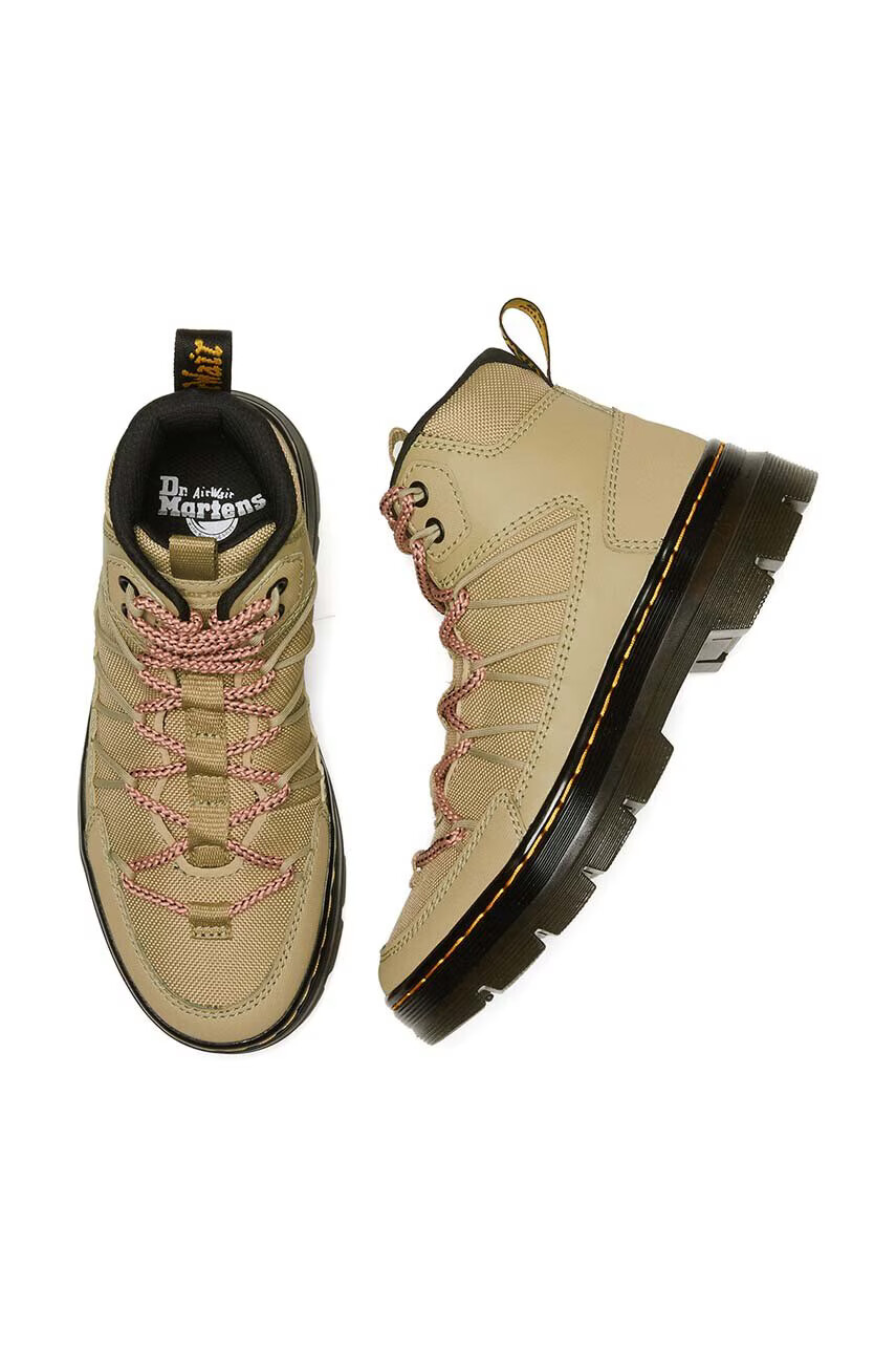 Dr. Martens Кубинки Buwick W в зелено с платформа DM30855358 - Pepit.bg