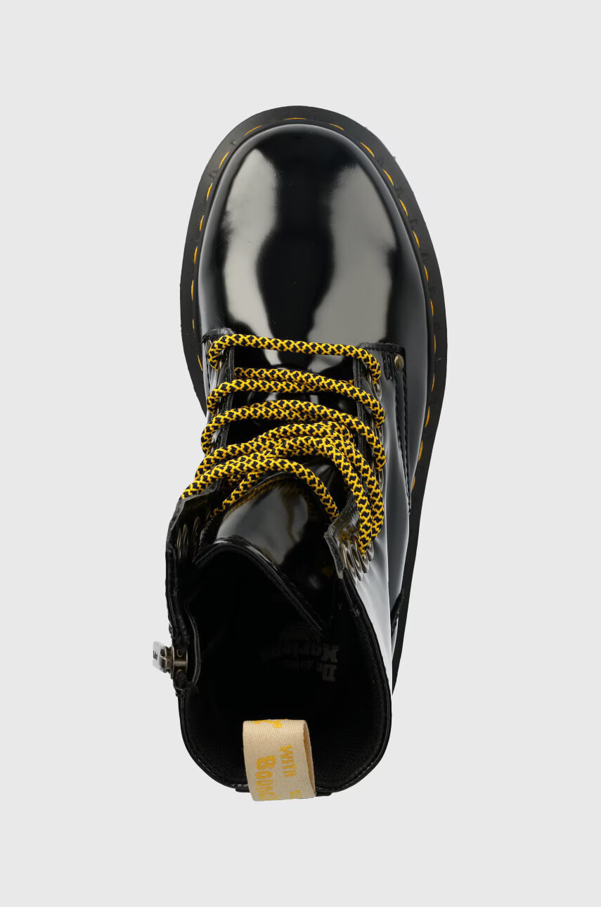 Dr. Martens Кубинки Vegan Jadon Max в черно с платформа - Pepit.bg