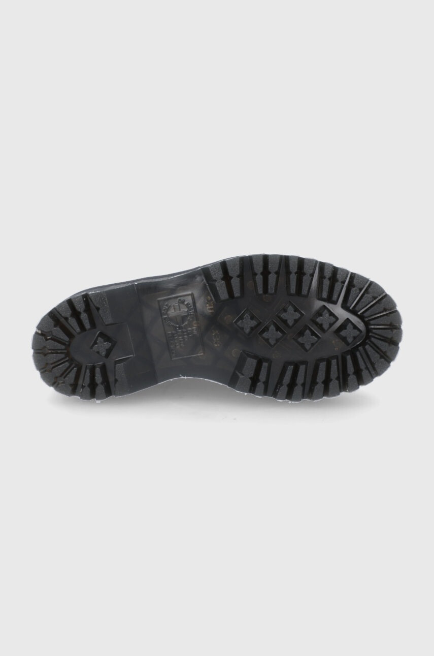 Dr. Martens Кубинки Vegan Sinclair дамски в черно с платформа - Pepit.bg