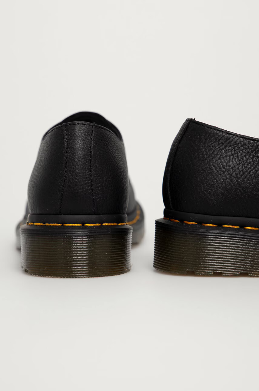 Dr. Martens Половинки обувки дамски в черно с равна подметка - Pepit.bg