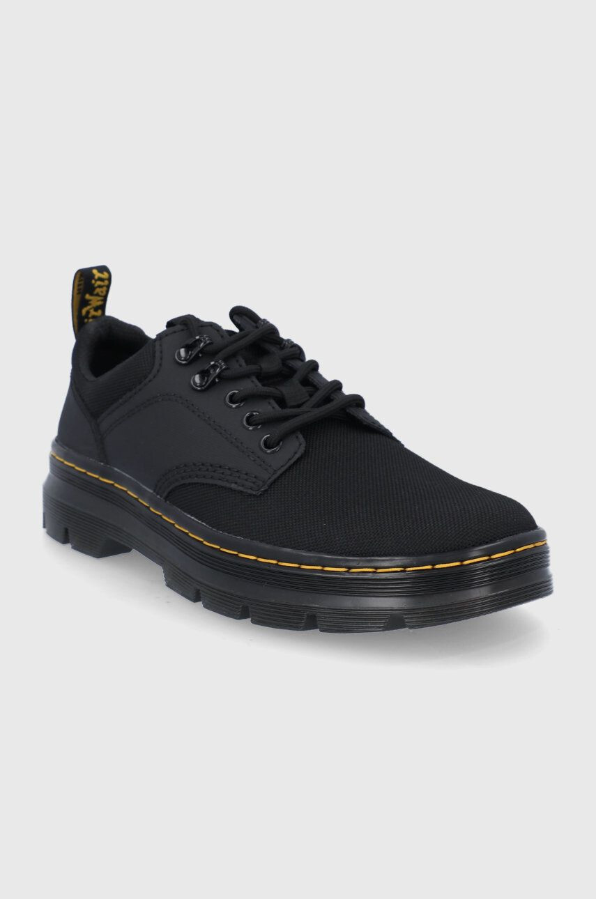 Dr. Martens Половинки обувки Reeder в черно - Pepit.bg