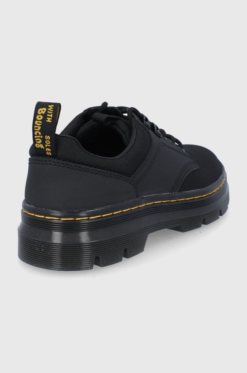 Dr. Martens Половинки обувки Reeder в черно - Pepit.bg