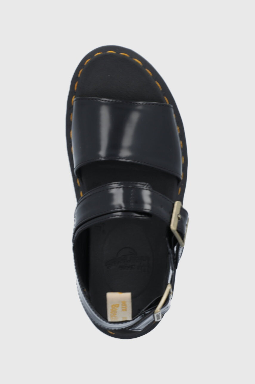 Dr. Martens Сандали Vegan Voss в черно с платформа - Pepit.bg