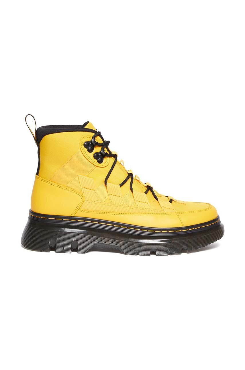 Dr. Martens Туристически обувки Boury в жълто DM30840703 - Pepit.bg