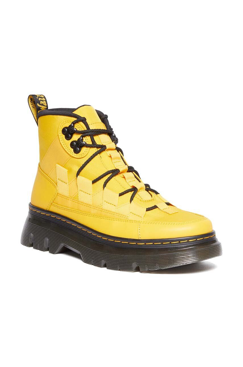 Dr. Martens Туристически обувки Boury в жълто DM30840703 - Pepit.bg