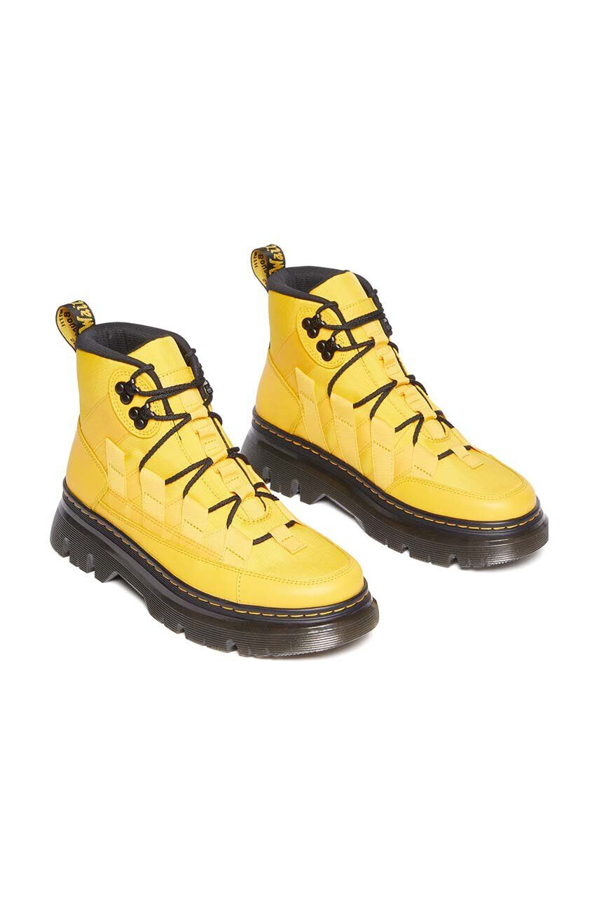 Dr. Martens Туристически обувки Boury в жълто DM30840703 - Pepit.bg