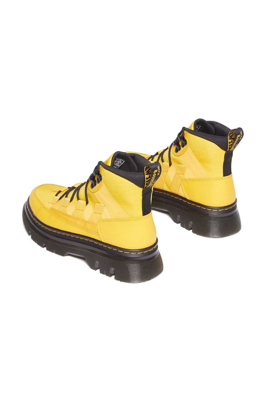 Dr. Martens Туристически обувки Boury в жълто DM30840703 - Pepit.bg