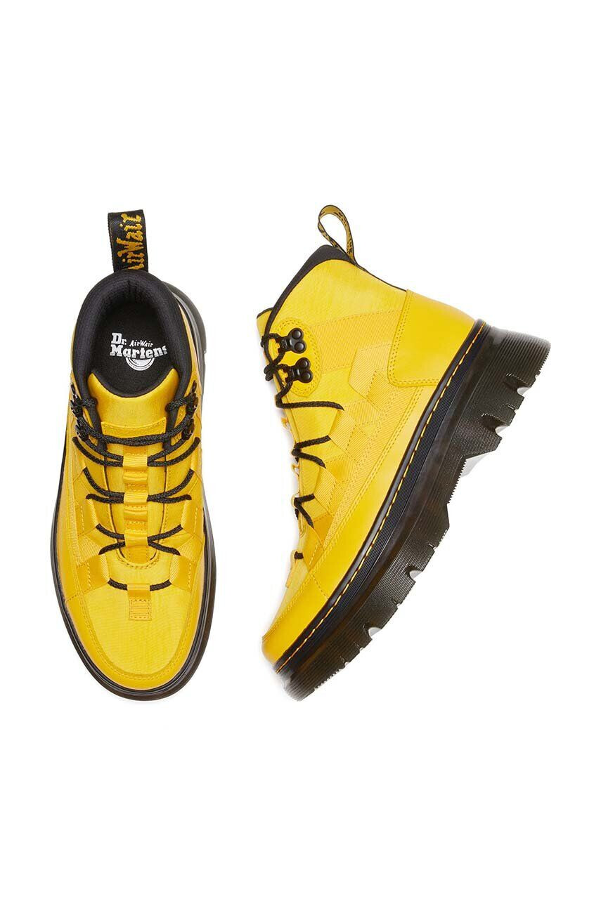 Dr. Martens Туристически обувки Boury в жълто DM30840703 - Pepit.bg