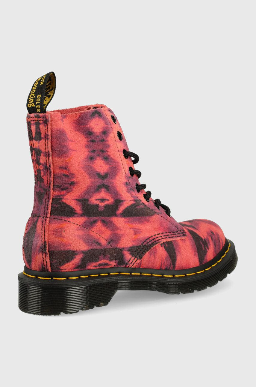 Dr. Martens Велурени кубинки - Pepit.bg