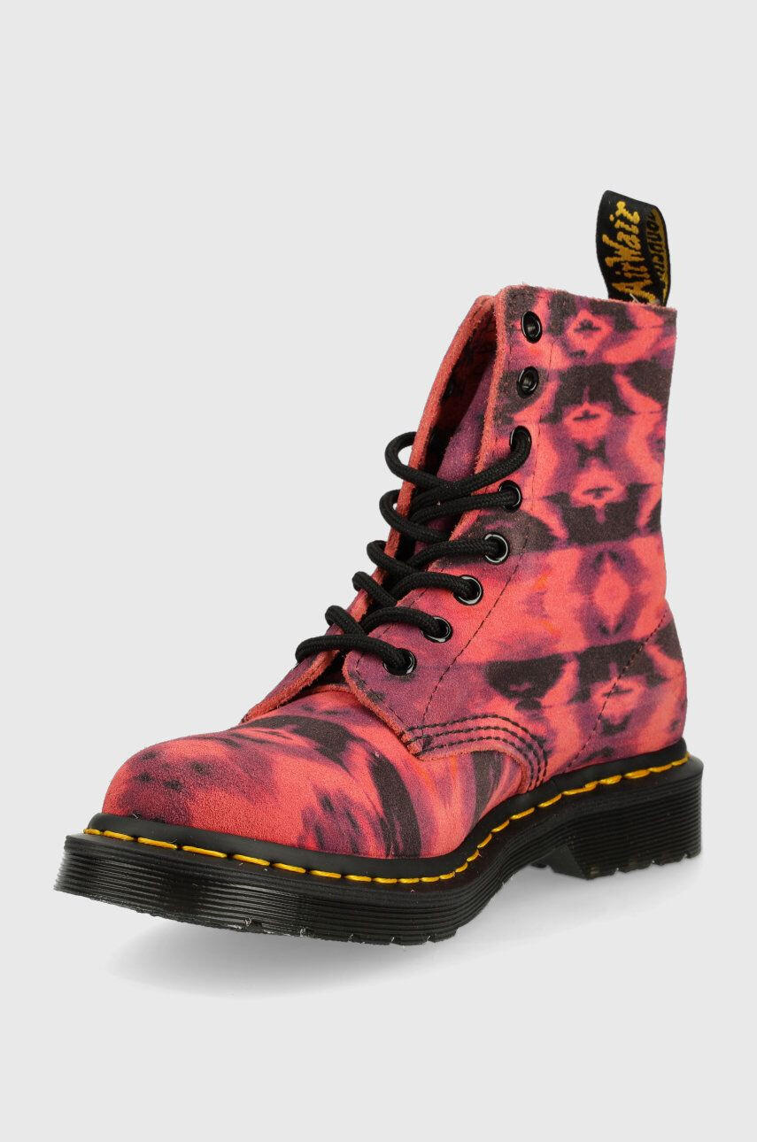 Dr. Martens Велурени кубинки - Pepit.bg