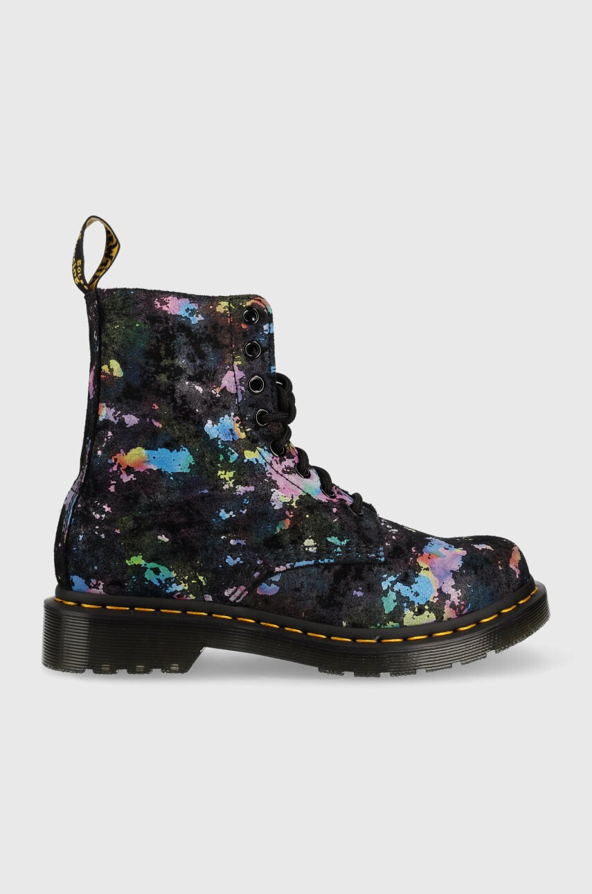Dr. Martens Велурени кубинки - Pepit.bg
