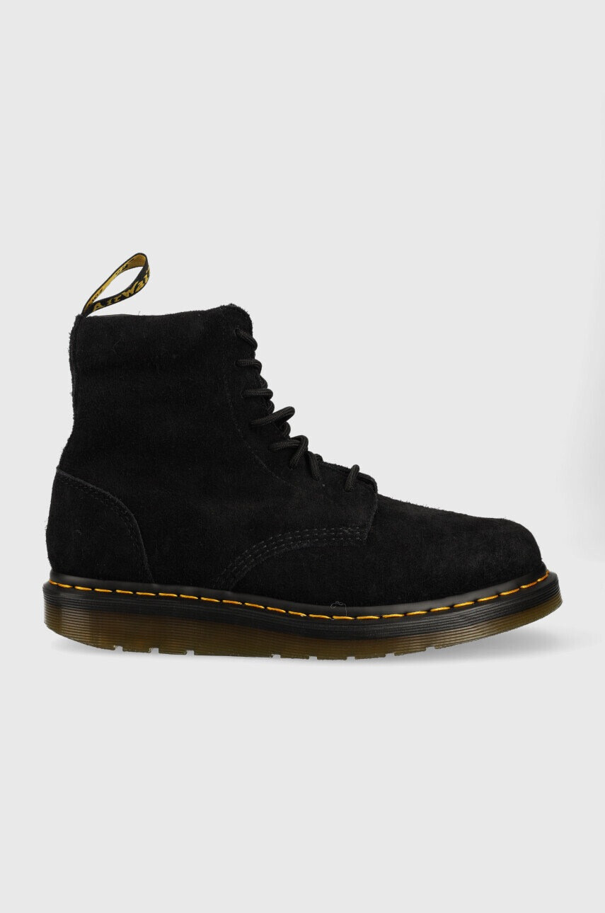 Dr. Martens Велурени туристически обувки Berman - Pepit.bg
