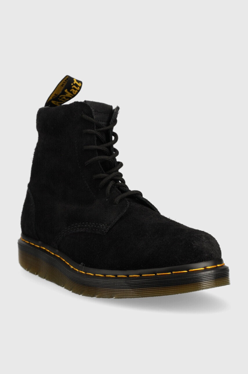 Dr. Martens Велурени туристически обувки Berman - Pepit.bg