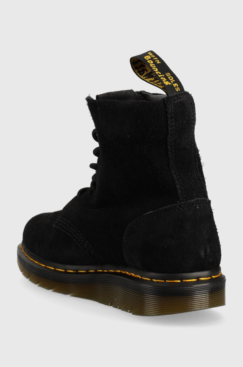 Dr. Martens Велурени туристически обувки Berman - Pepit.bg