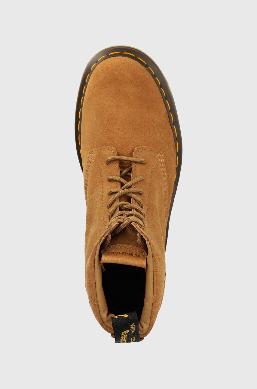 Dr. Martens Велурени туристически обувки Berman в кафяво - Pepit.bg