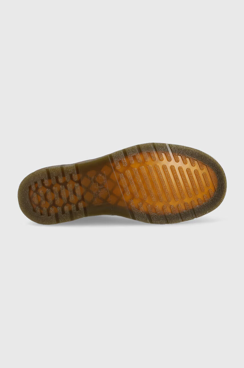 Dr. Martens Велурени туристически обувки Berman в кафяво - Pepit.bg