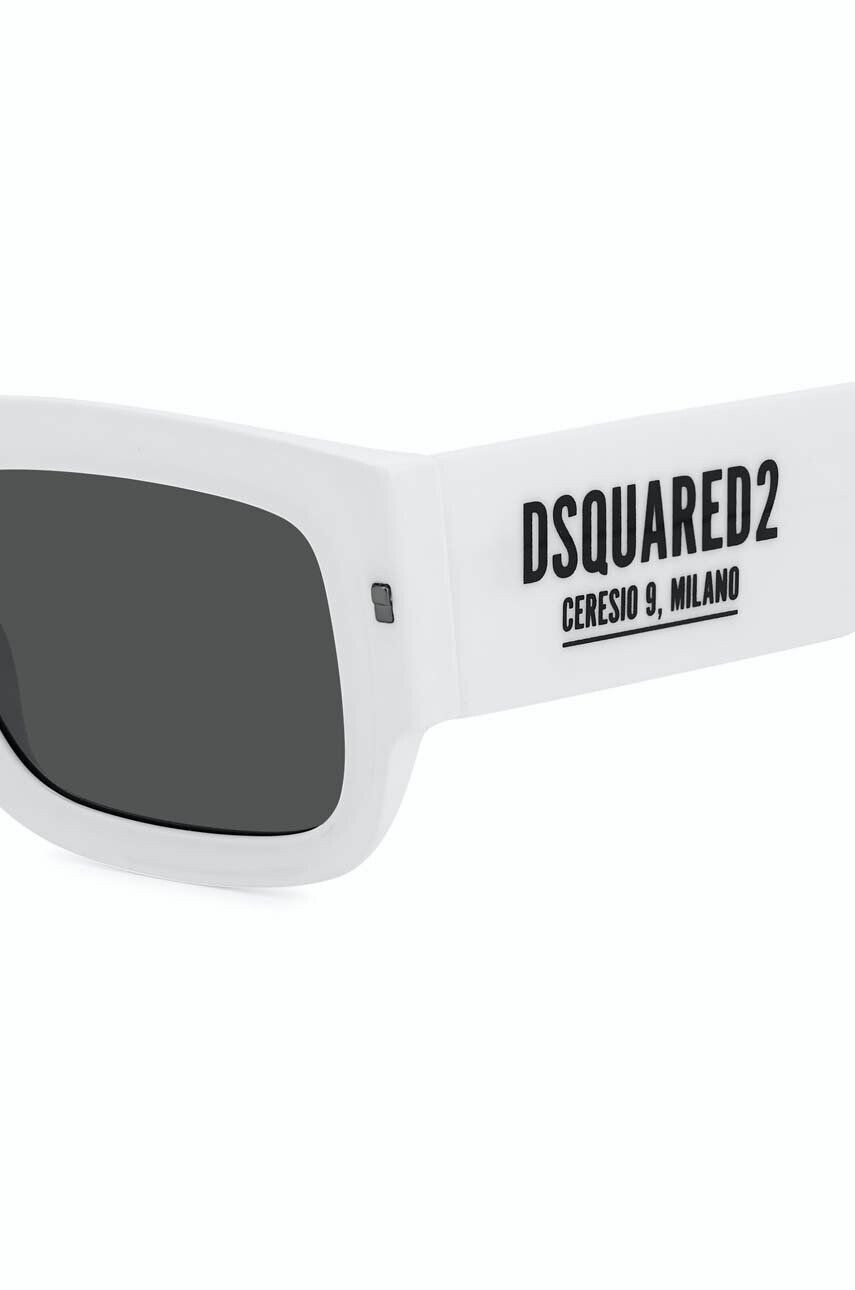 Dsquared2 Слънчеви очила в бяло - Pepit.bg