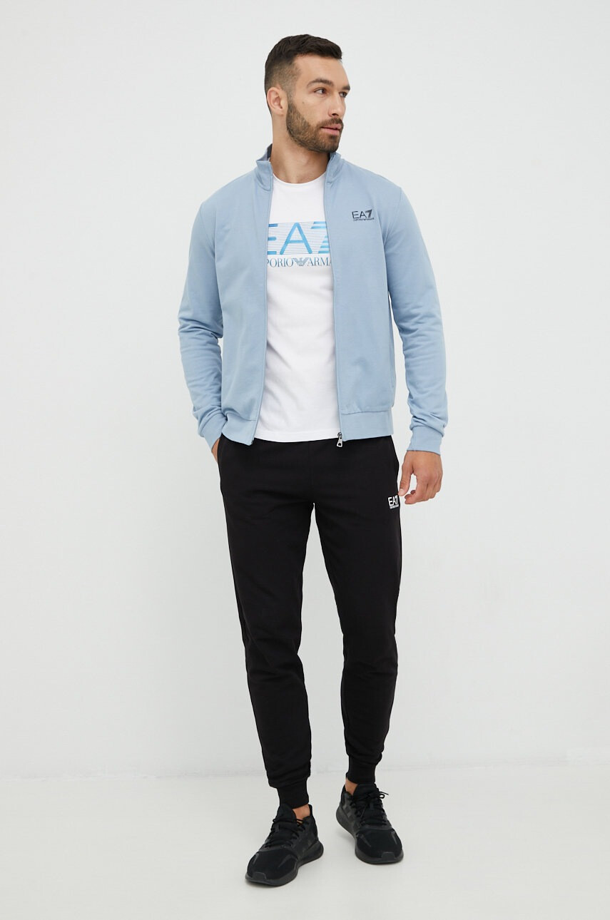 EA7 Emporio Armani мъжки в тъмносиньо - Pepit.bg