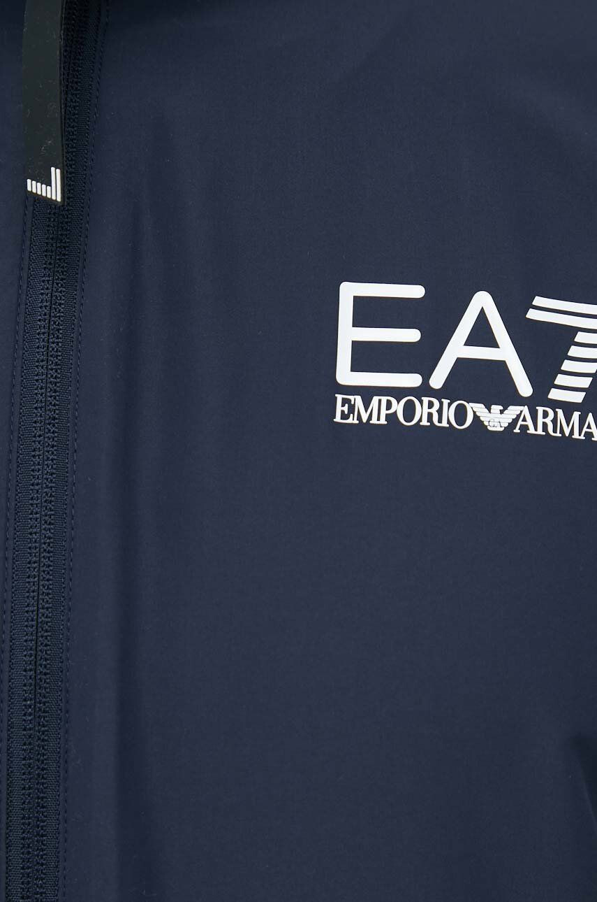 EA7 Emporio Armani Анцуг мъжки в тъмносиньо - Pepit.bg