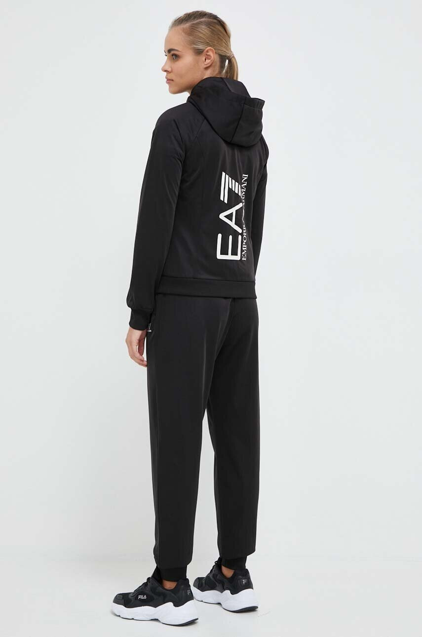 EA7 Emporio Armani Анцуг дамски в лилаво - Pepit.bg
