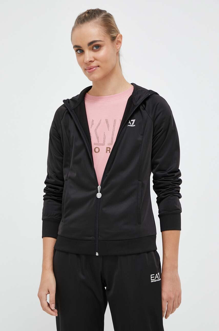 EA7 Emporio Armani Анцуг дамски в лилаво - Pepit.bg