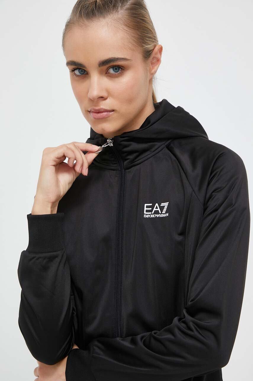 EA7 Emporio Armani Анцуг дамски в лилаво - Pepit.bg
