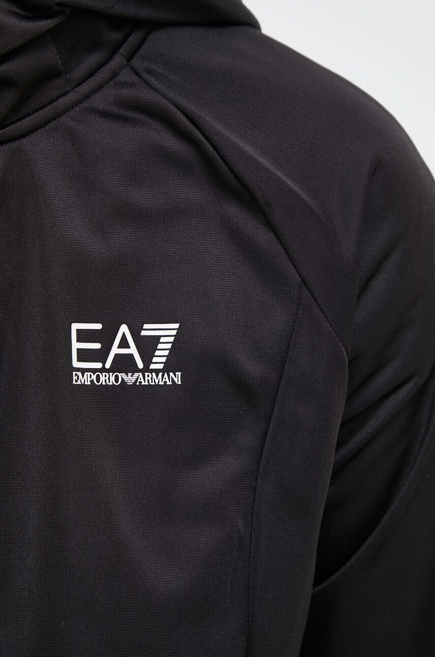EA7 Emporio Armani Анцуг дамски в лилаво - Pepit.bg
