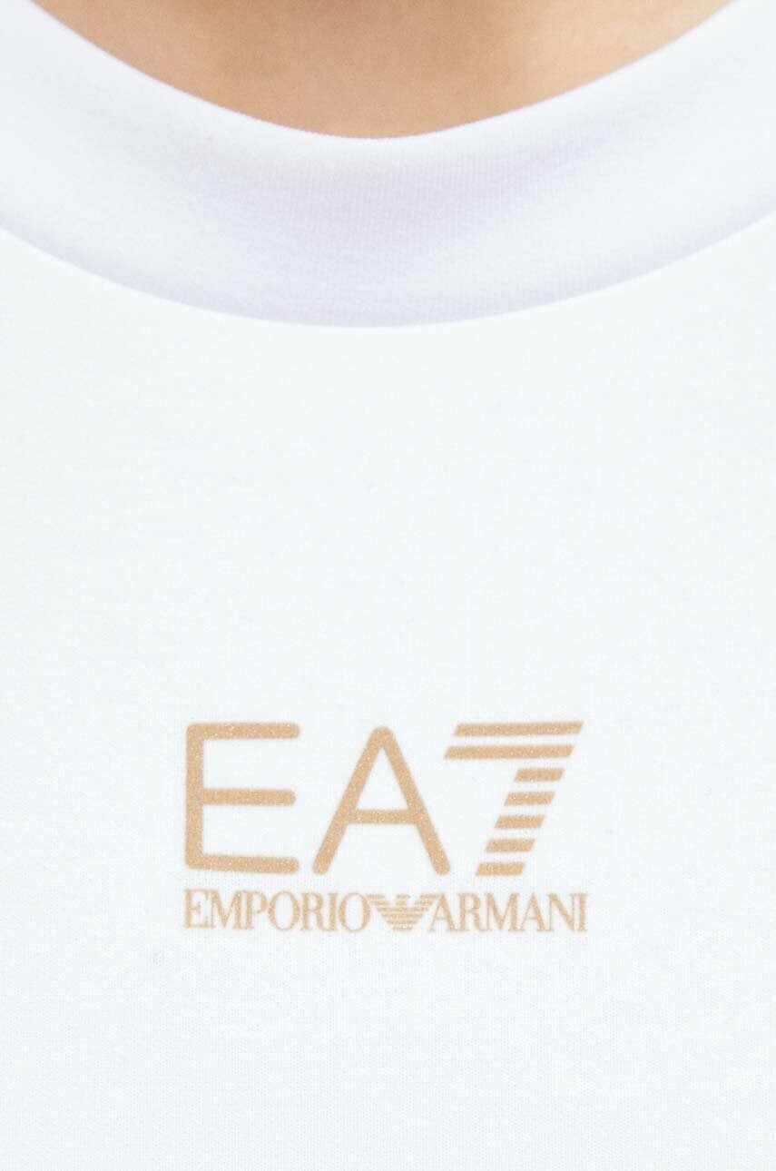 EA7 Emporio Armani Анцуг дамски в бяло - Pepit.bg