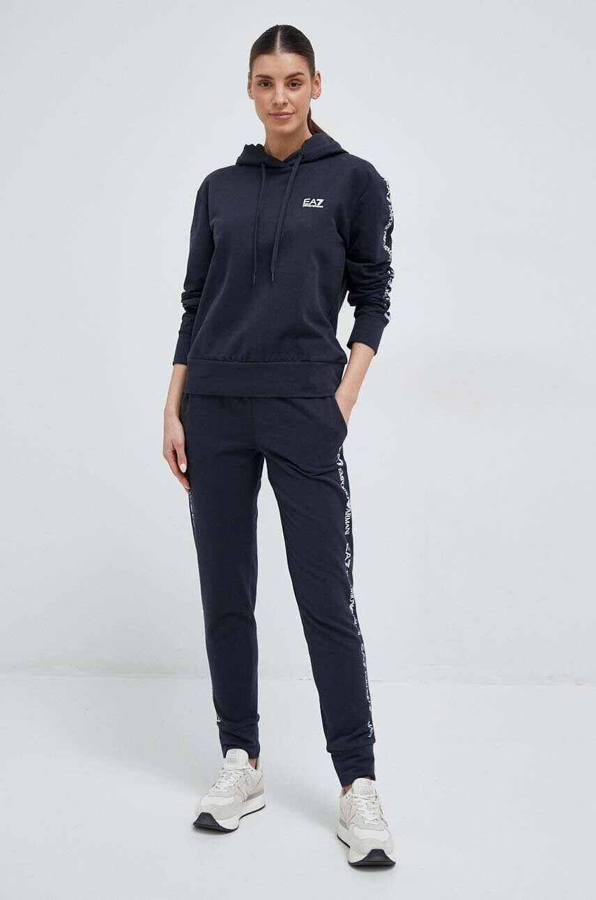 EA7 Emporio Armani Анцуг дамски в тъмносиньо - Pepit.bg