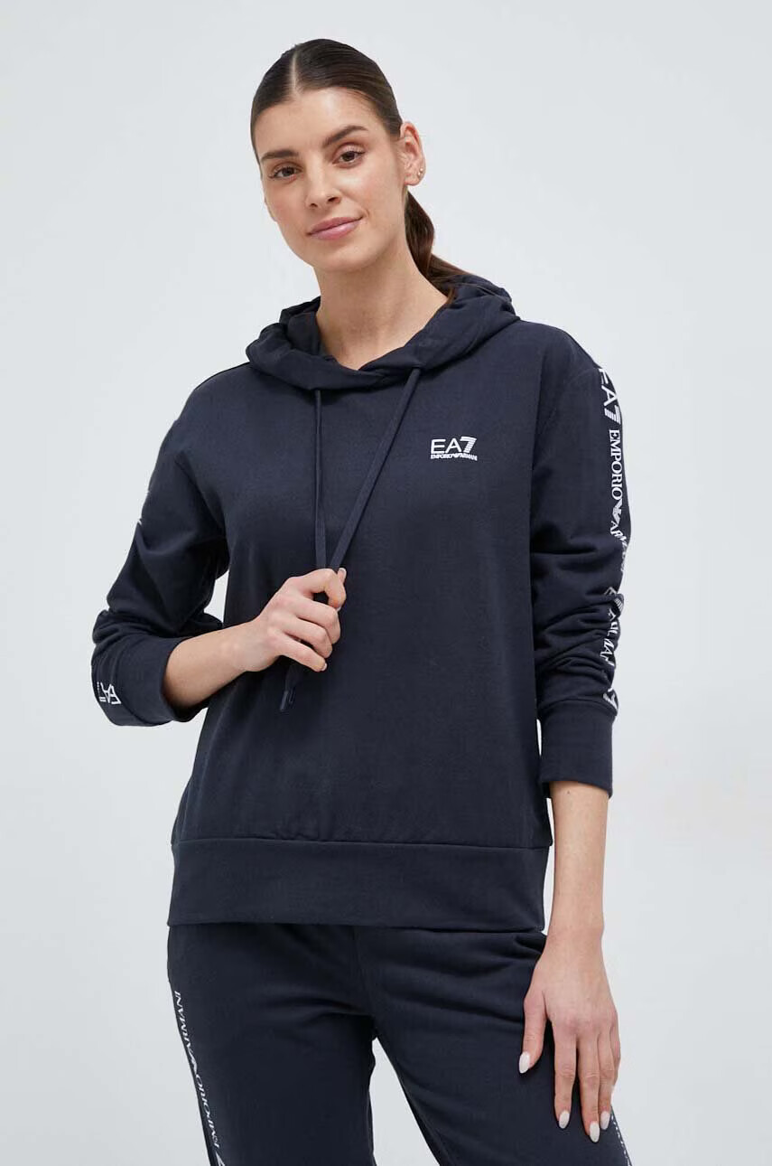 EA7 Emporio Armani Анцуг дамски в тъмносиньо - Pepit.bg