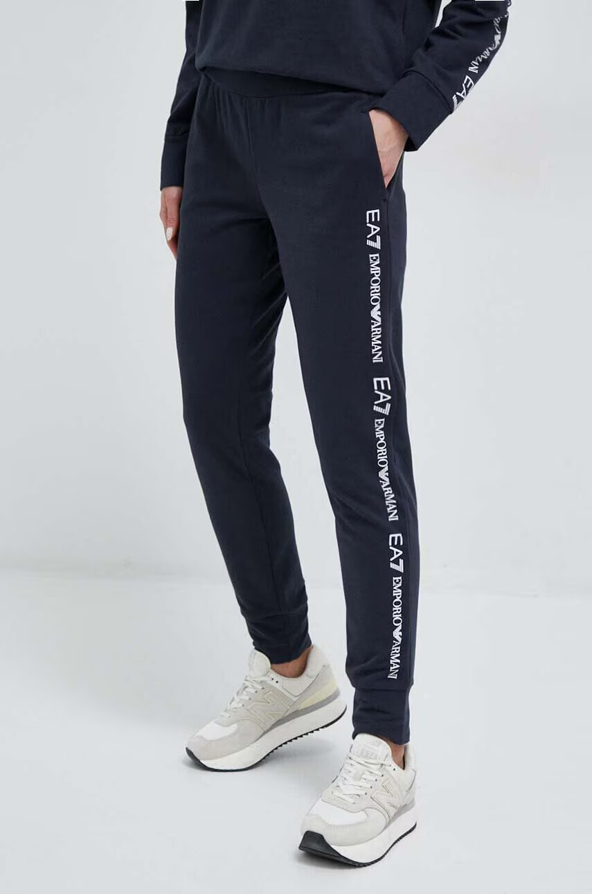 EA7 Emporio Armani Анцуг дамски в тъмносиньо - Pepit.bg