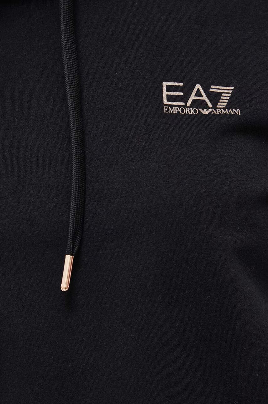 EA7 Emporio Armani Анцуг дамски в черно - Pepit.bg
