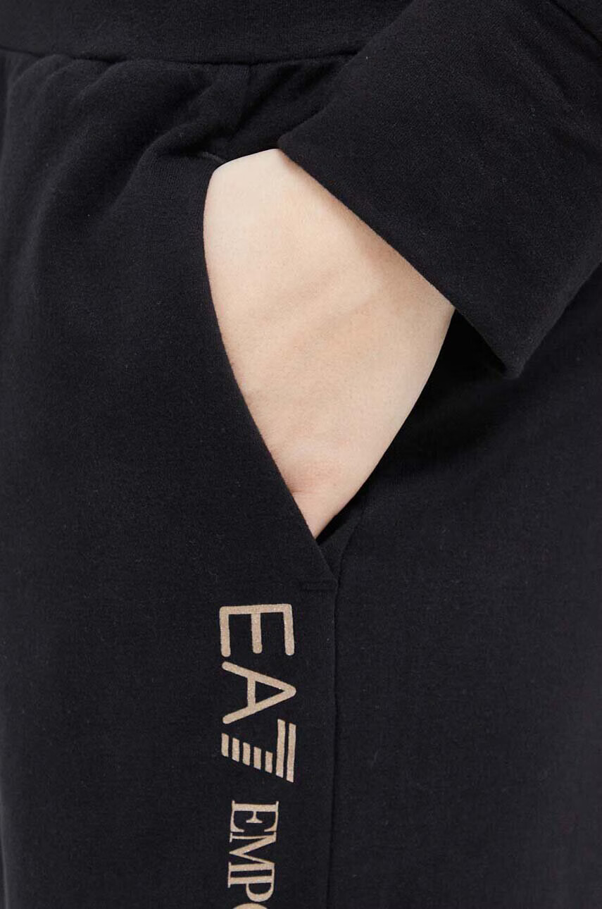EA7 Emporio Armani Анцуг дамски в черно - Pepit.bg