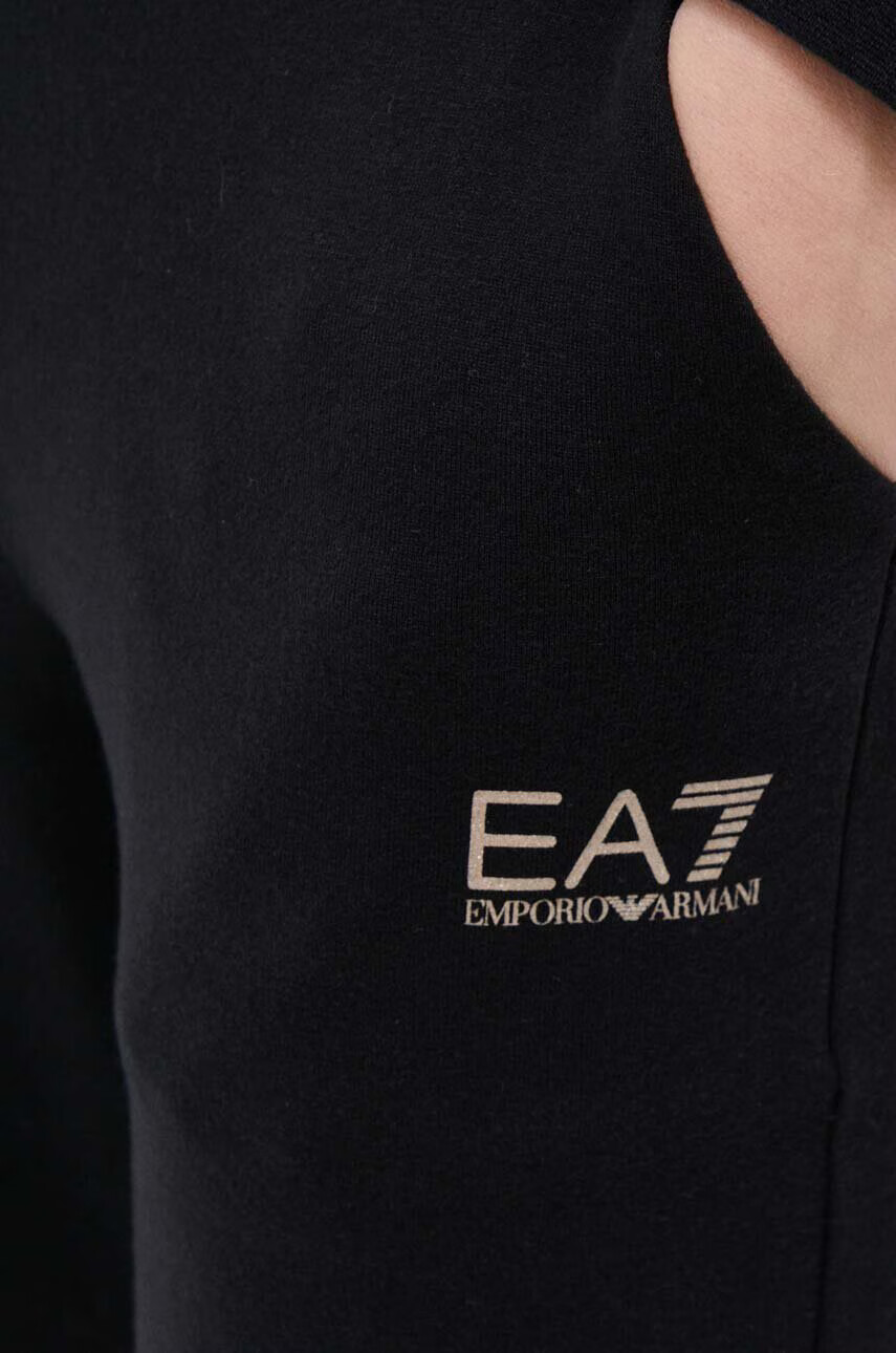 EA7 Emporio Armani Анцуг дамски в черно - Pepit.bg