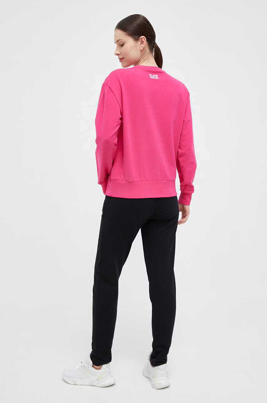 EA7 Emporio Armani Анцуг дамски в розово - Pepit.bg