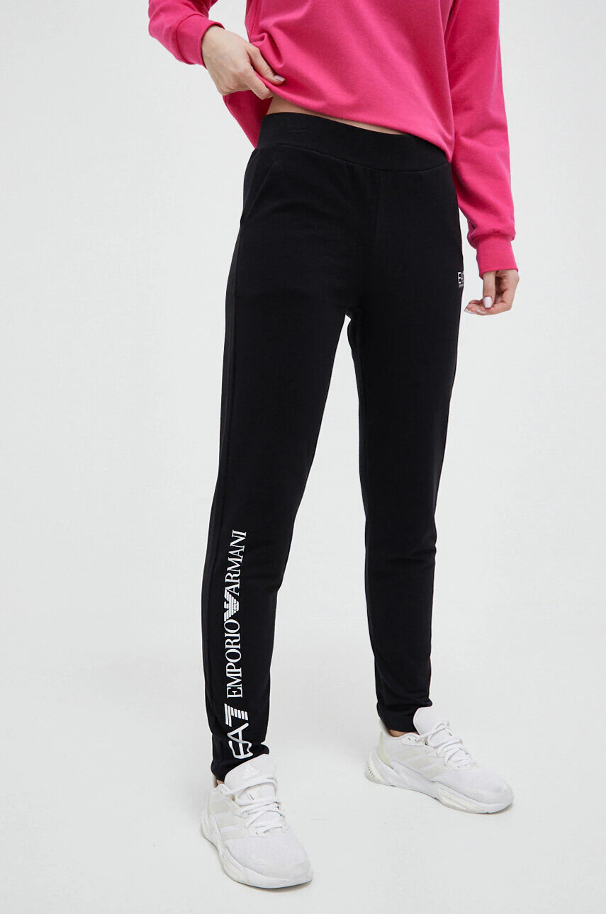 EA7 Emporio Armani Анцуг дамски в розово - Pepit.bg