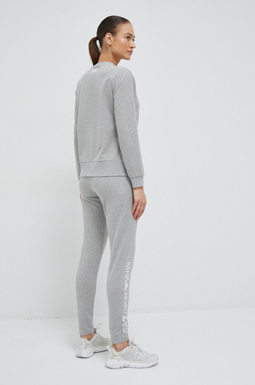 EA7 Emporio Armani Анцуг дамски в сиво - Pepit.bg