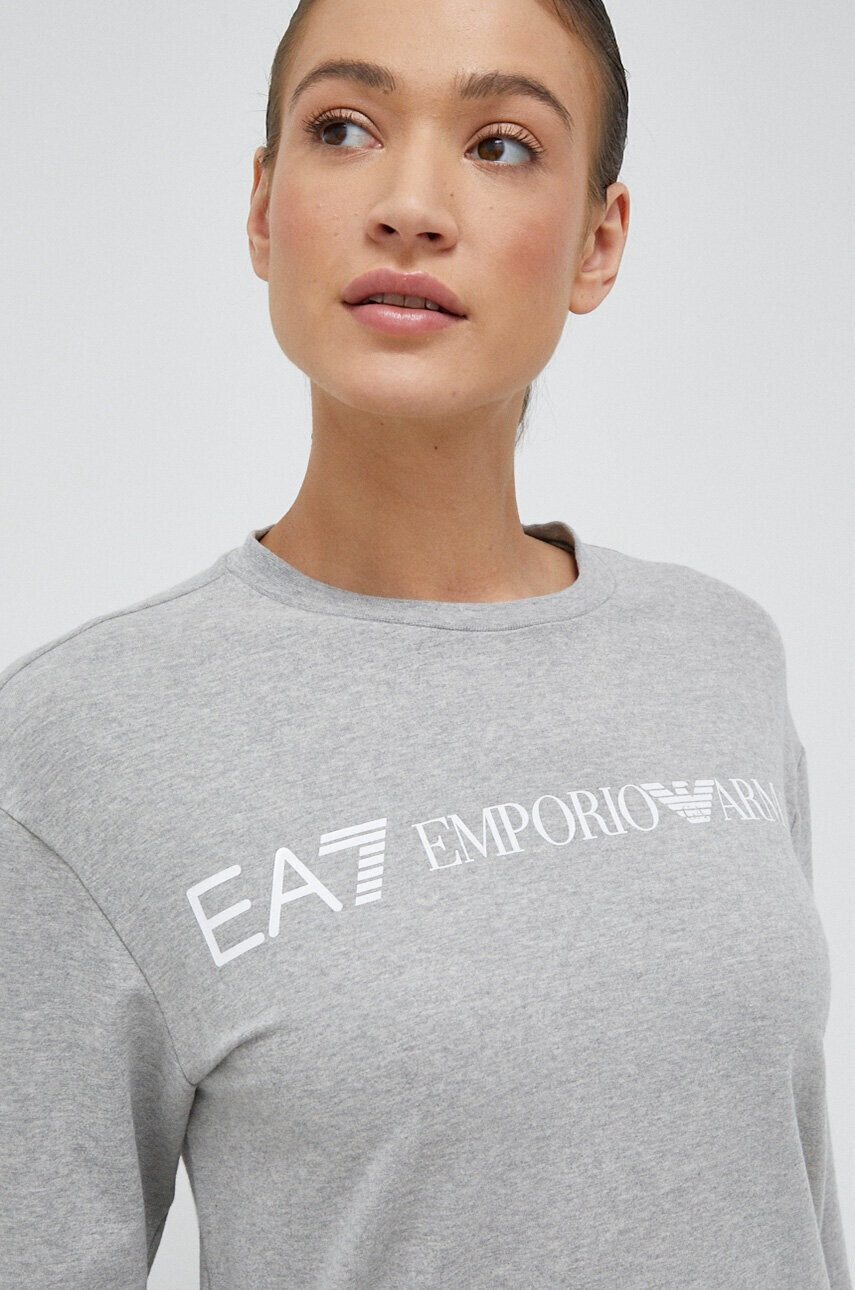 EA7 Emporio Armani Анцуг дамски в сиво - Pepit.bg