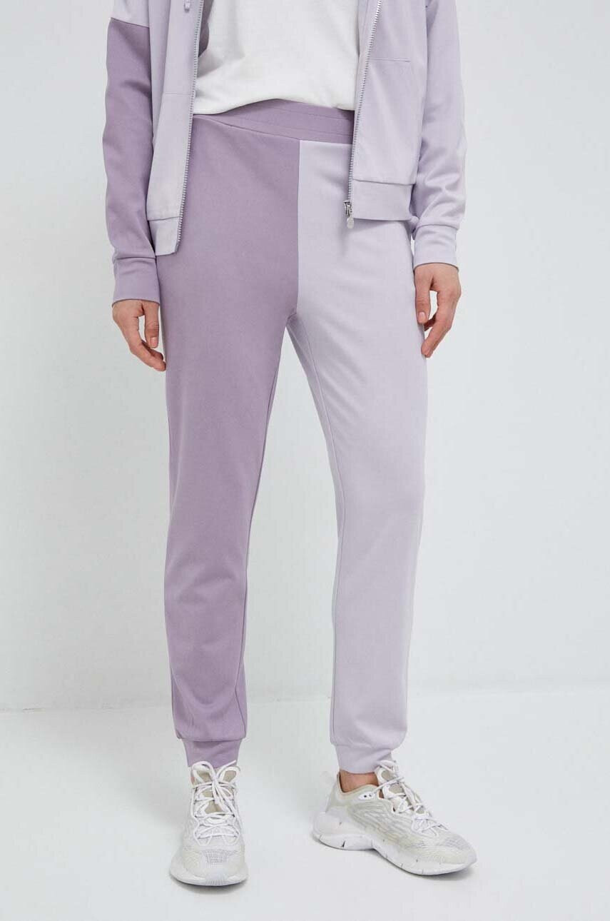 EA7 Emporio Armani Анцуг дамски в лилаво - Pepit.bg