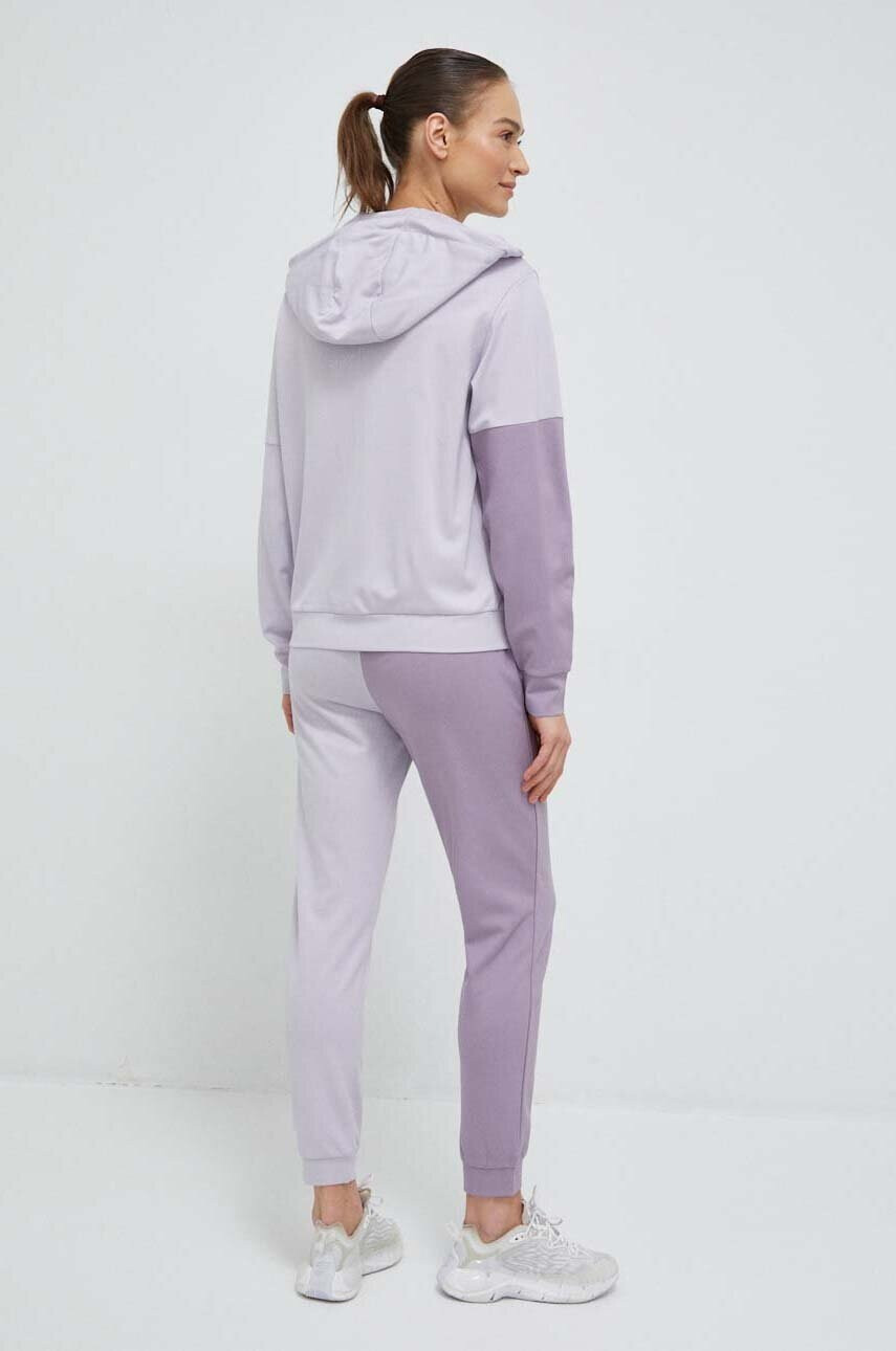 EA7 Emporio Armani Анцуг дамски в лилаво - Pepit.bg