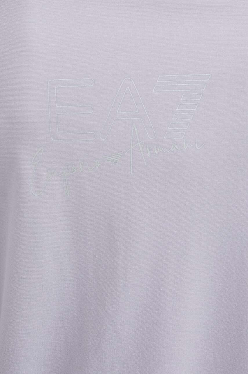 EA7 Emporio Armani Анцуг дамски в лилаво - Pepit.bg