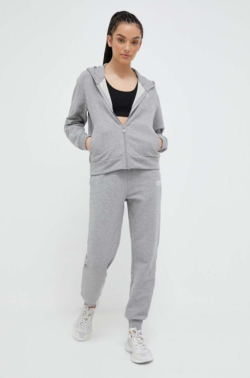 EA7 Emporio Armani Анцуг дамски в розово - Pepit.bg