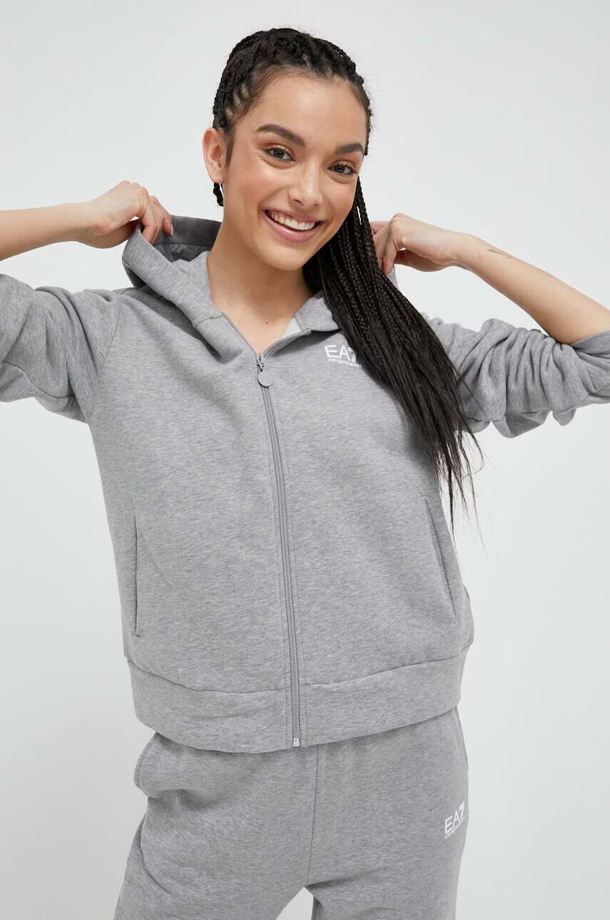 EA7 Emporio Armani Анцуг дамски в розово - Pepit.bg