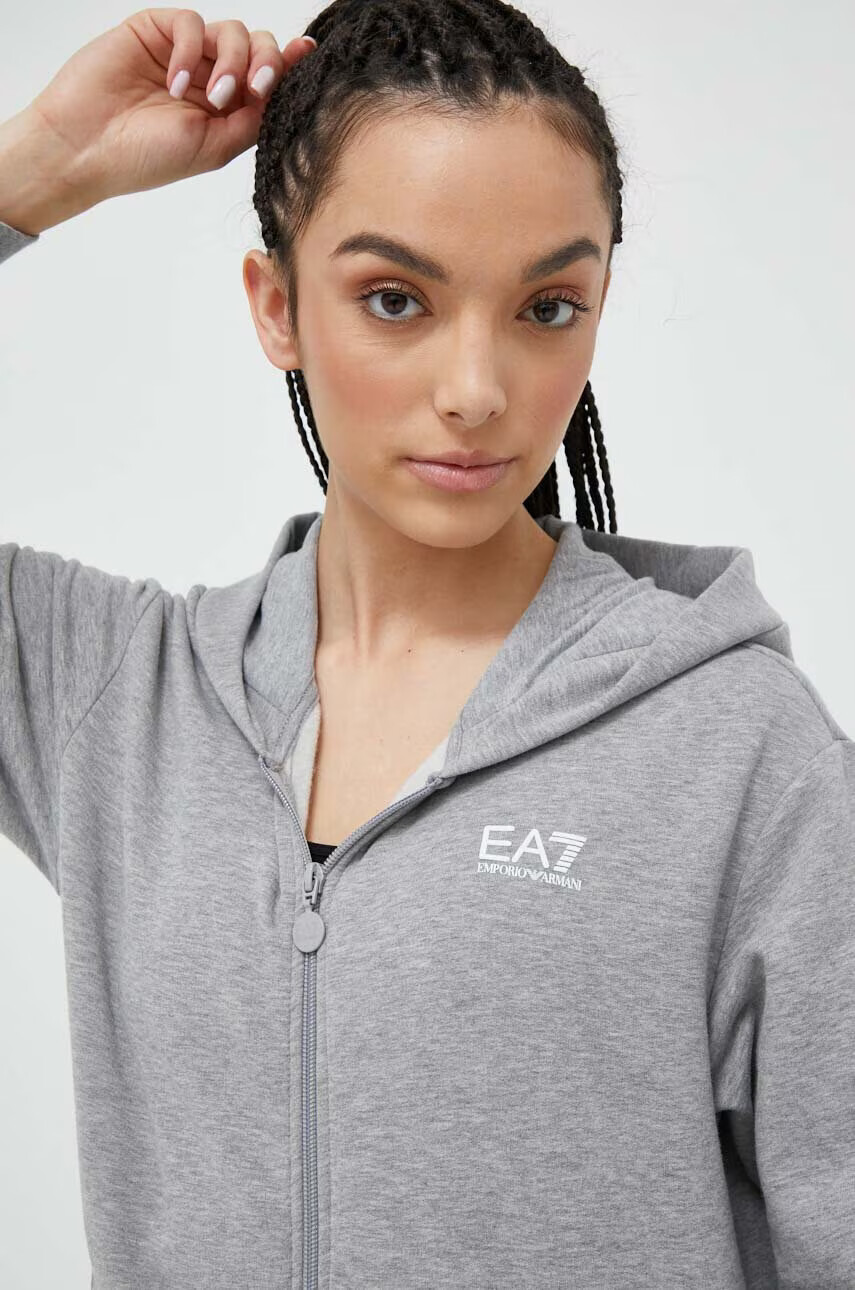 EA7 Emporio Armani Анцуг дамски в розово - Pepit.bg
